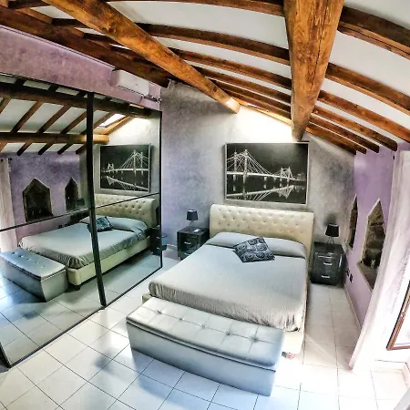 Quartiere Medievale - Trilocale Moderno La Nicchia Tatil Evi